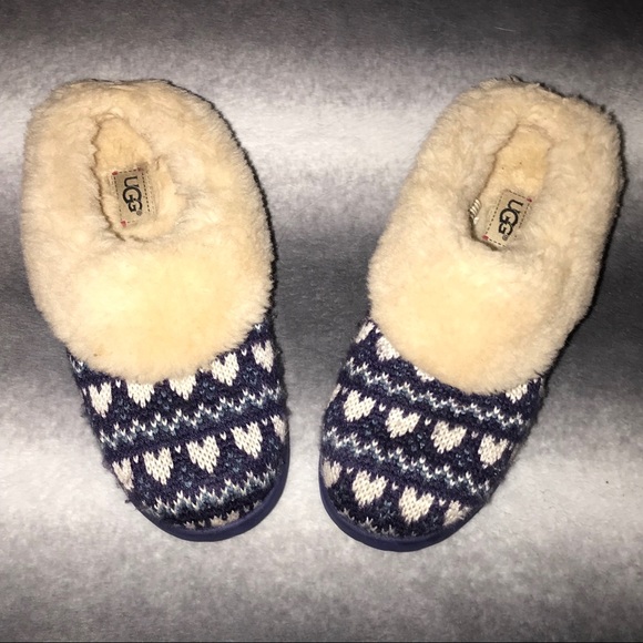 ugg heart slippers